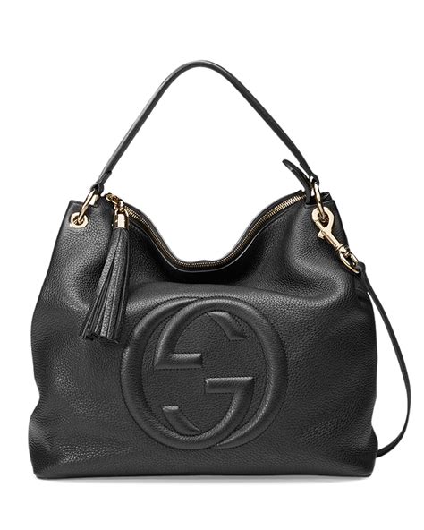 black gucci soho bag|soho bag gucci price.